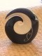 Rounded Koru (Black and White)