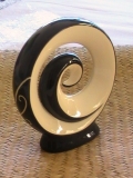 Spiral Koru (Black and White)